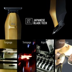 Tondeuse de précision XT70GO The Barikan PANASONIC Gold, tondeuse de finition