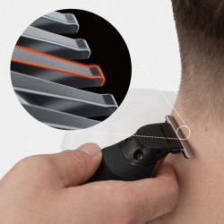 Tondeuse de précision XT70GO The Barikan PANASONIC silver, tondeuse de finition