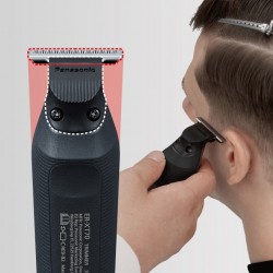 Tondeuse de précision XT70GO The Barikan PANASONIC silver, tondeuse de finition