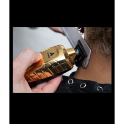 Tondeuse de finition ANDIS GTX-EXO II GOLD 4 peignes USB-C, tondeuse professionnelle