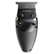 Tondeuse de finition ANDIS GTX-EXO II GOLD 4 peignes USB-C, tondeuse professionnelle