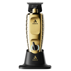 Tondeuse de finition ANDIS GTX-EXO II GOLD 4 peignes USB-C, tondeuse professionnelle