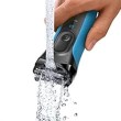 Rasoir électrique Braun Séries 3 ProSkin 3040S Wet&Dry, tondeuse rétractable