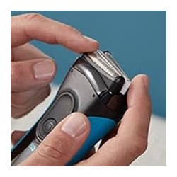 Rasoir électrique Braun Séries 3 ProSkin 3040S Wet&Dry, tondeuse rétractable