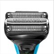 Rasoir électrique Braun Séries 3 ProSkin 3040S Wet&Dry, tondeuse rétractable
