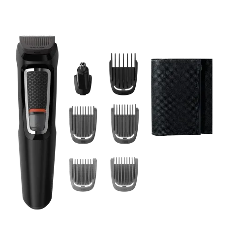 Tondeuse multifonction PHILIPS MG3720/15, multigroom rechargeable