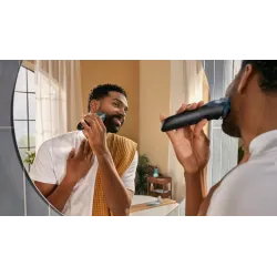 Tondeuse barbe PHILIPS Séries 5000 BT5780/15 récupérateur de poils