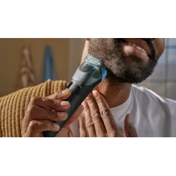 Tondeuse barbe PHILIPS Séries 5000 BT5780/15 récupérateur de poils