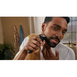 Tondeuse barbe PHILIPS Séries 5000 BT5780/15 récupérateur de poils