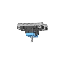 Tête de rasoir BRAUN 30B, grille couteau séries 7000/4000 Synchro Pro