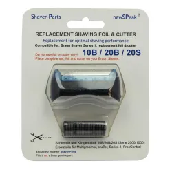 Tête de rasoir BRAUN 10B Combi Pack, grille et couteau Séries 1 cruzer