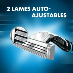 Lames Sensor Excel 2 Gillette, boite de 10, compatibles avec les rasoirs Gillette SENSOR