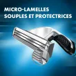 Lames Sensor Excel 2 Gillette, boite de 10, compatibles avec les rasoirs Gillette SENSOR