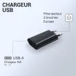 Prise Chargeur Secteur Universel USB A 5V