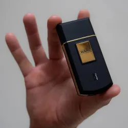 Rasoir de voyage, rasoir pocket, rasoir de finition WAHL Gold rechargeable et secteur