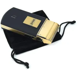 Rasoir de voyage, rasoir pocket, rasoir de finition WAHL Gold rechargeable et secteur