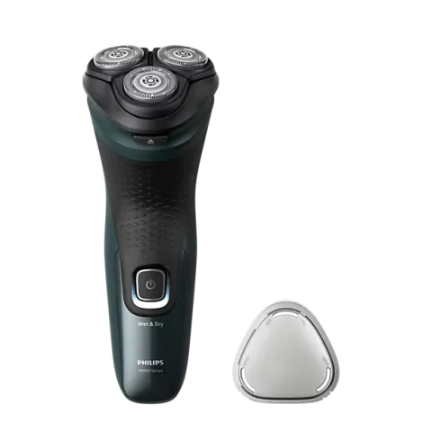 Rasoir électrique PHILIPS rechargeable série X3000 SkinProtect Wet & Dry, 27lames Flex, tondeuse rétractable