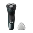 Rasoir électrique PHILIPS rechargeable série X3000 SkinProtect Wet & Dry, 27lames Flex, tondeuse rétractable