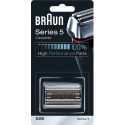 photo de Braun 52S Tête (cassette) pour rasoir électrique Braun Séries 5 5070 / 5090CC