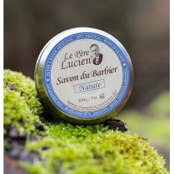 SAVON À RASER LE PÈRE LUCIEN, 200G-NATURE