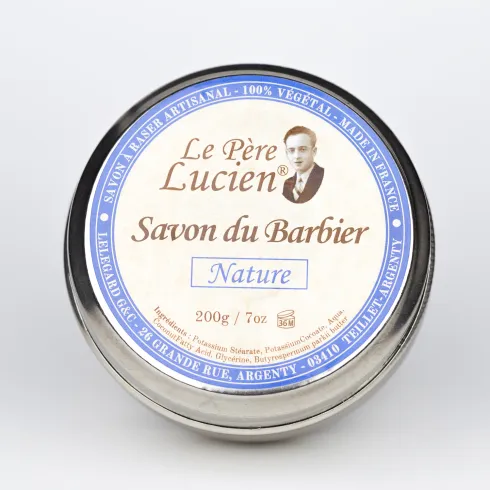 SAVON À RASER LE PÈRE LUCIEN, 200G-NATURE