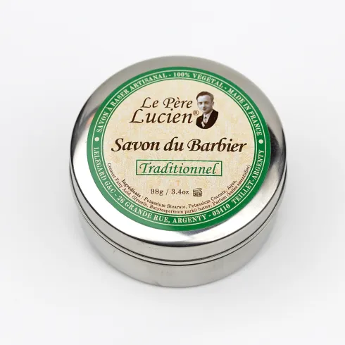 SAVON À RASER, LE PÈRE LUCIEN, 98G-TRADITIONNEL