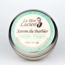 SAVON À RASER, LE PÈRE LUCIEN, 200G-COLOGNE-FOUGÈRE