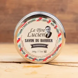 SAVON À RASER, LE PÈRE LUCIEN, 200G-BARBERSHOP
