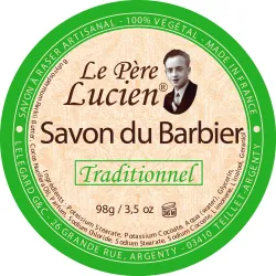 RECHARGE SAVON À RASER, LE PÈRE LUCIEN, 100G-TRADITIONNEL