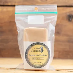 RECHARGE SAVON À RASER, LE PÈRE LUCIEN, 100G-OUD SANTAL