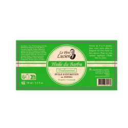 HUILE À BARBE, LE PÈRE LUCIEN, 30ML-TRADITIONNEL