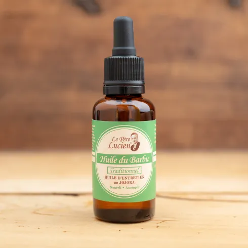 HUILE À BARBE, LE PÈRE LUCIEN, 30ML-TRADITIONNEL