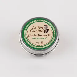 CIRE À MOUSTACHE, LE PÈRE LUCIEN, 15ML-TRADITIONNEL