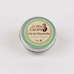 CIRE À MOUSTACHE , LE PÈRE LUCIEN, 15ML-COLOGNE-FOUGÈRE