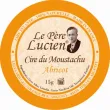 CIRE À MOUSTACHE 100 % NATURELLE, LE PÈRE LUCIEN, 15ML-ABRICOT