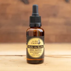 HUILE À BARBE, LE PÈRE LUCIEN, 30ML-OUD SANTAL