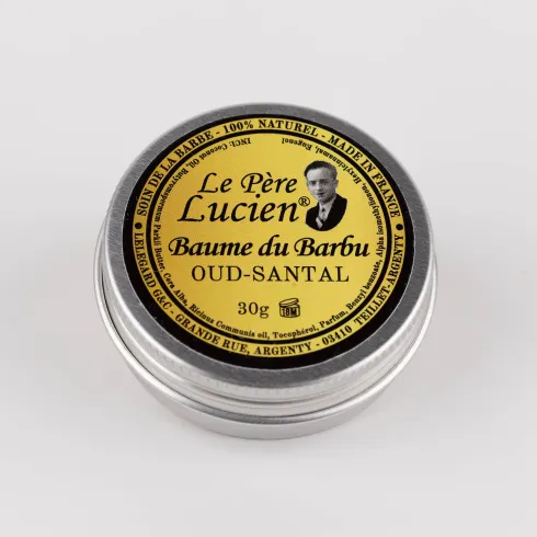 BAUME À BARBE , LE PÈRE LUCIEN, 30ML-OUD SANTAL