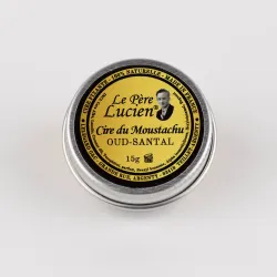 CIRE À MOUSTACHE, LE PÈRE LUCIEN, 15ML-OUD SANTAL