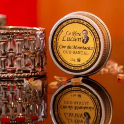 CIRE À MOUSTACHE, LE PÈRE LUCIEN, 15ML-OUD SANTAL