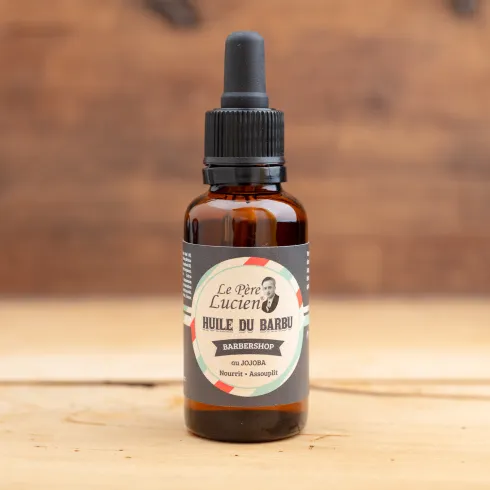 HUILE À BARBE, LE PÈRE LUCIEN, 30ML-BARBERSHOP