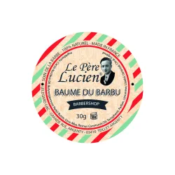 BAUME À BARBE EN BOITE, LE PÈRE LUCIEN, 30ML-BARBERSHOP