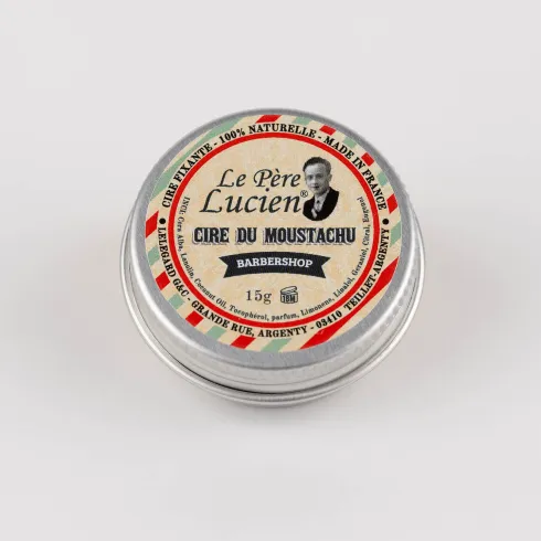 CIRE À MOUSTACHE, LE PÈRE LUCIEN, 15ML-BARBERSHOP