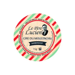 CIRE À MOUSTACHE, LE PÈRE LUCIEN, 15ML-BARBERSHOP