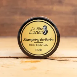 SHAMPOING BARBE, LE PÈRE LUCIEN, 100G-OUD SANTAL