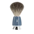 Ensemble de rasage Gillette Mach3 MÜHLE RYTMO 3 pièces blaireau résine pétrole pur poil noir