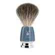 Ensemble de rasage Gillette Mach3 MÜHLE RYTMO 4 pièces bol, blaireau résine pétrole pur poil noir