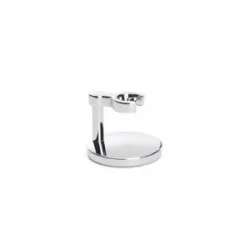 SUPPORT CHROME POUR RASOIR de SÉCURITÉ, MUHLE
