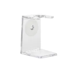 Support pour blaireau de diamètre maximum 21 mm, Acrylique transparent