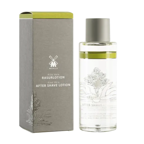 Lotion après-rasage à l'aloé vera, 125 ml, Muhle
