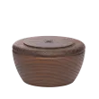 Savon à raser au bois de santal, 65 gr, dans un bol en bois avec couvercle Muhle